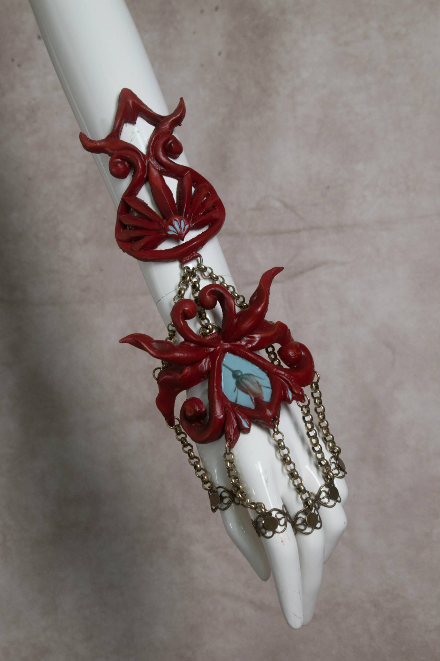20s tattoo hand jewelry - candy makeup artist