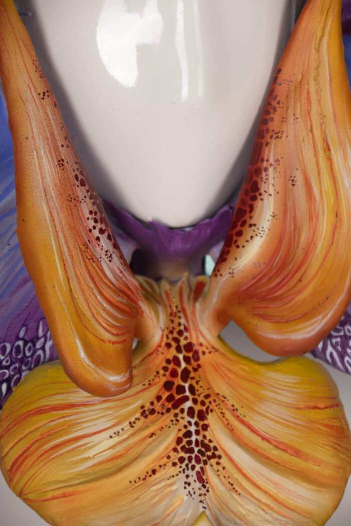 orchid mask - candy makeup artist