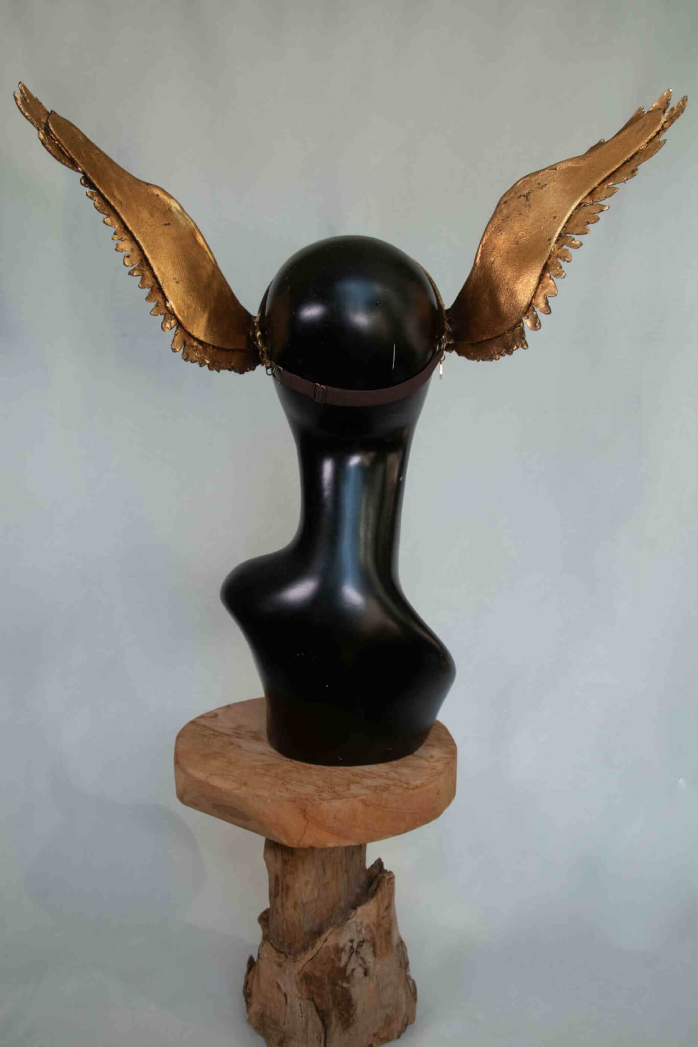 Ancient gold valkyrie headdress - candy makeup artist