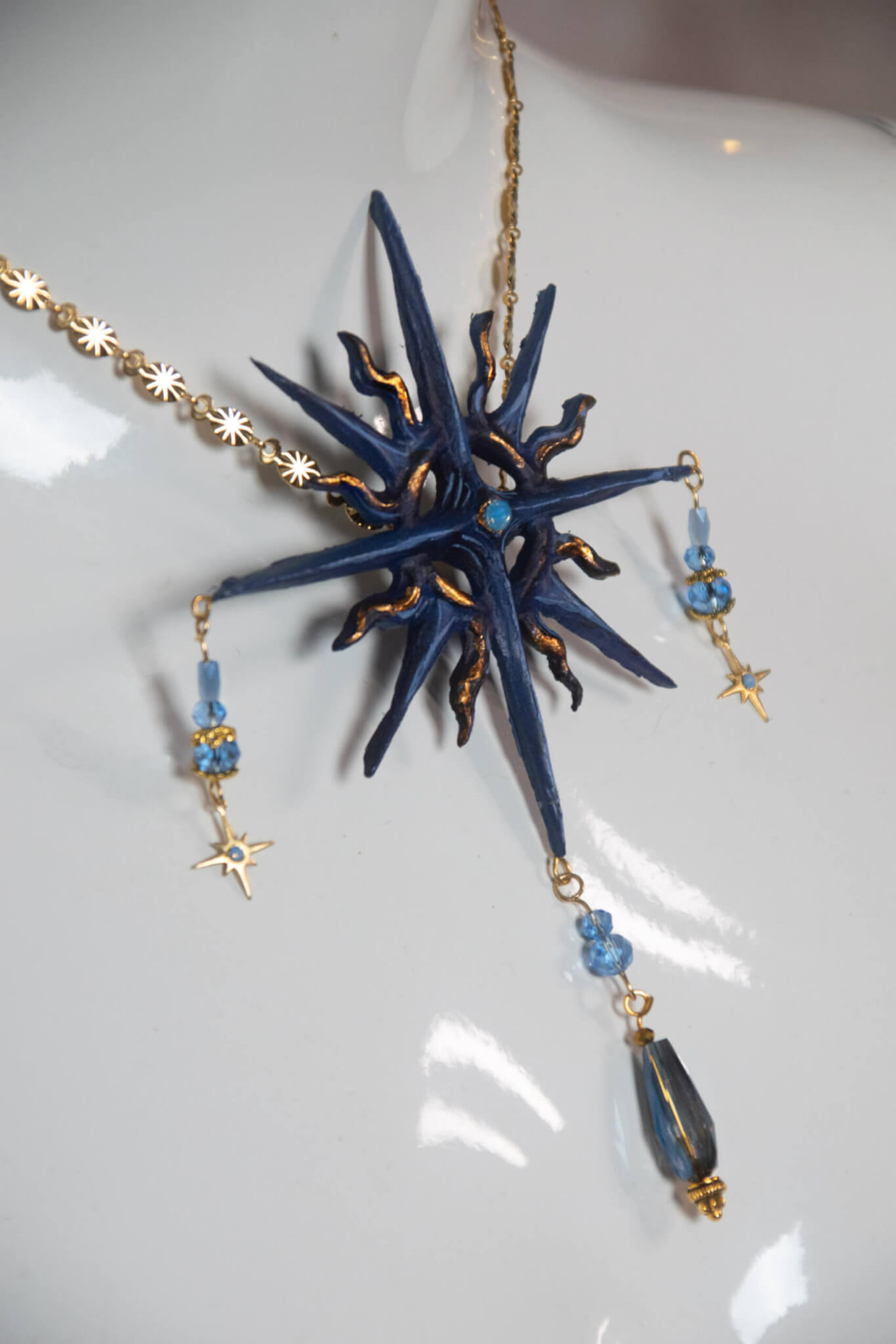 Celestial necklace - candy makeup artist