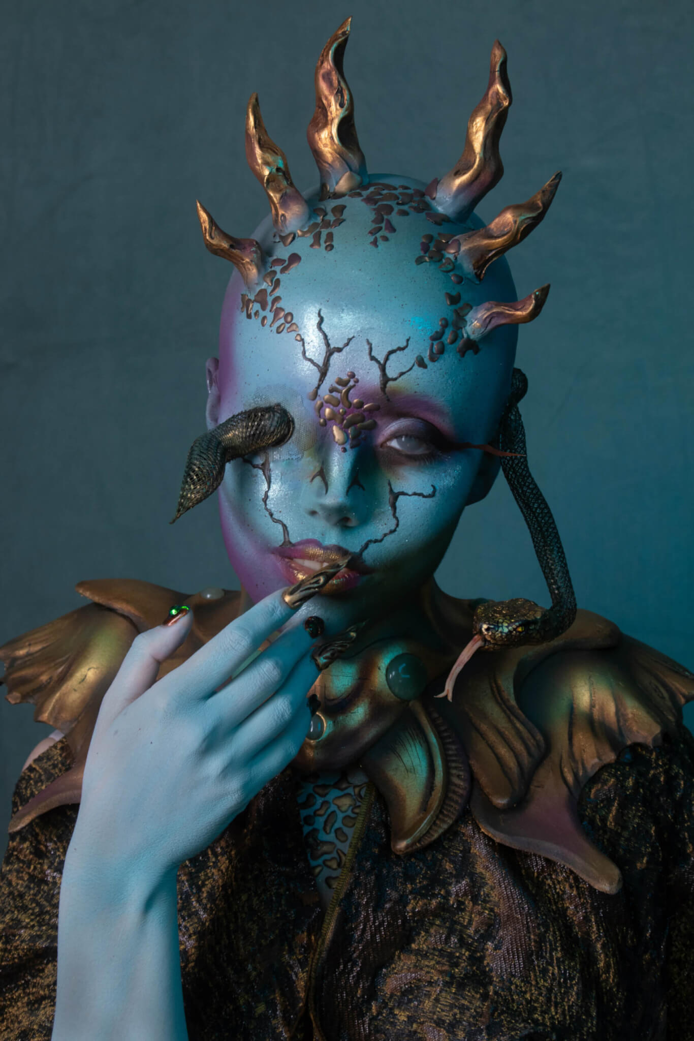 snake empress - candy makeup artist