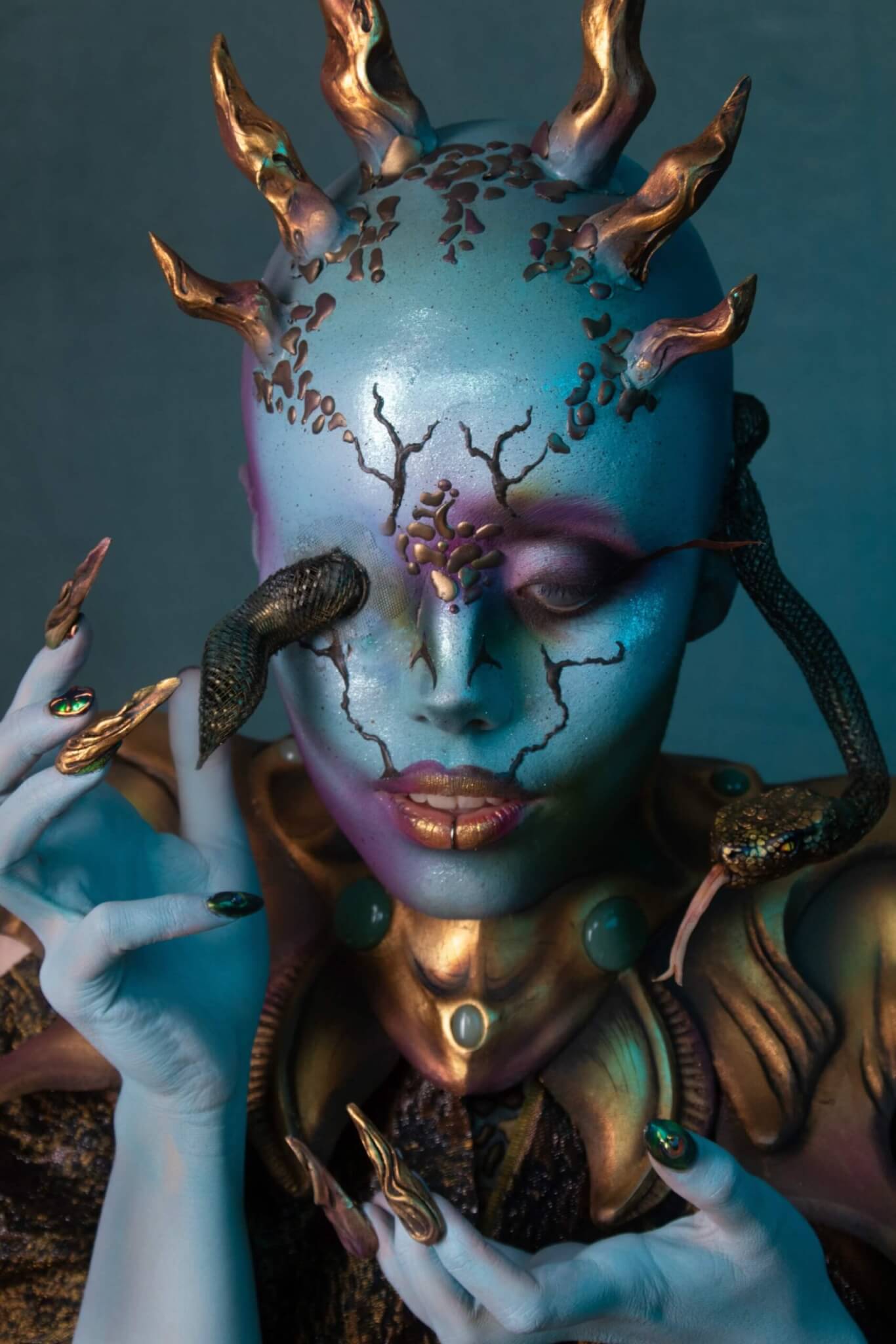 snake empress - candy makeup artist