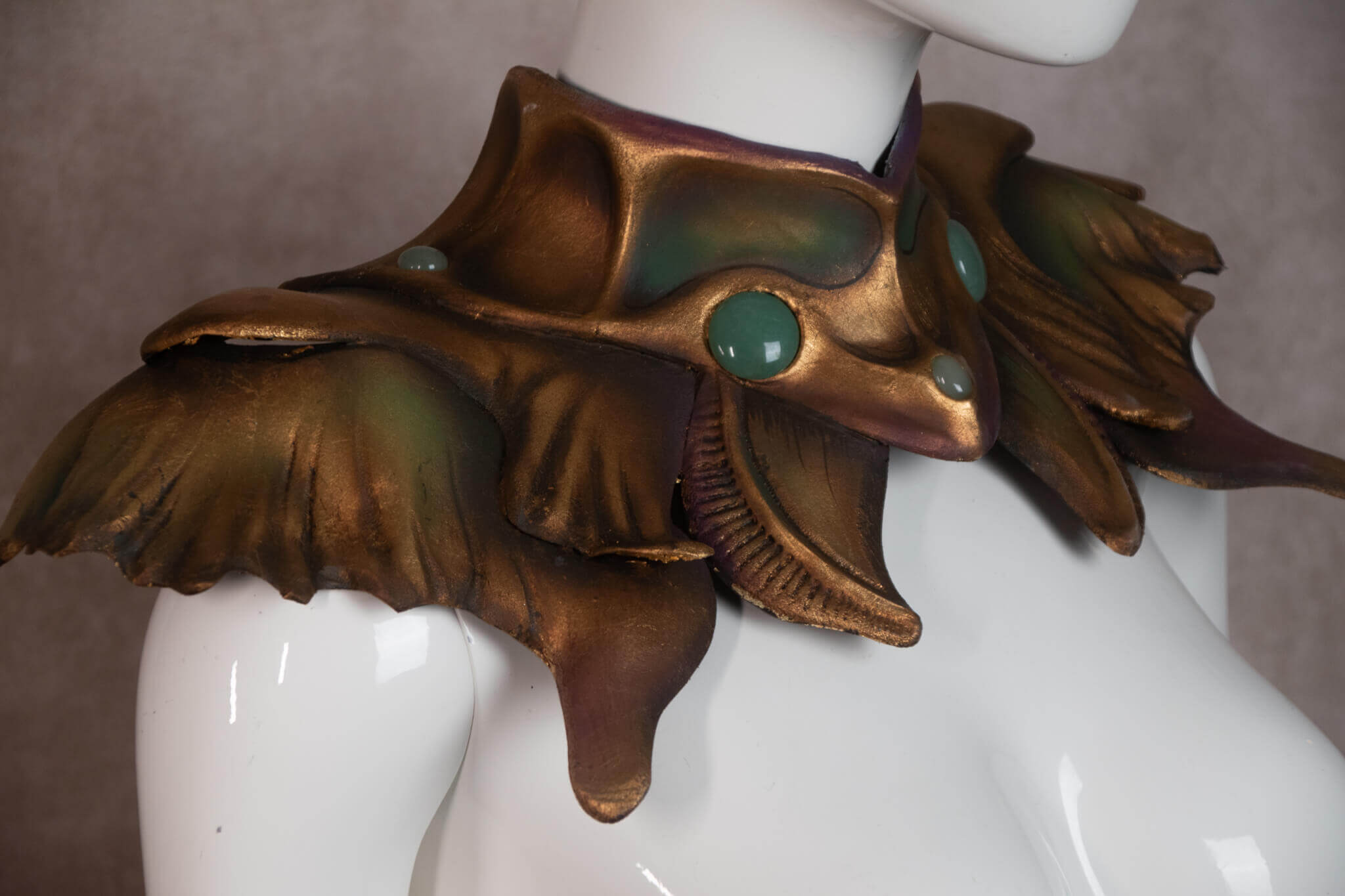 empress shoulder piece - candy makeup artist