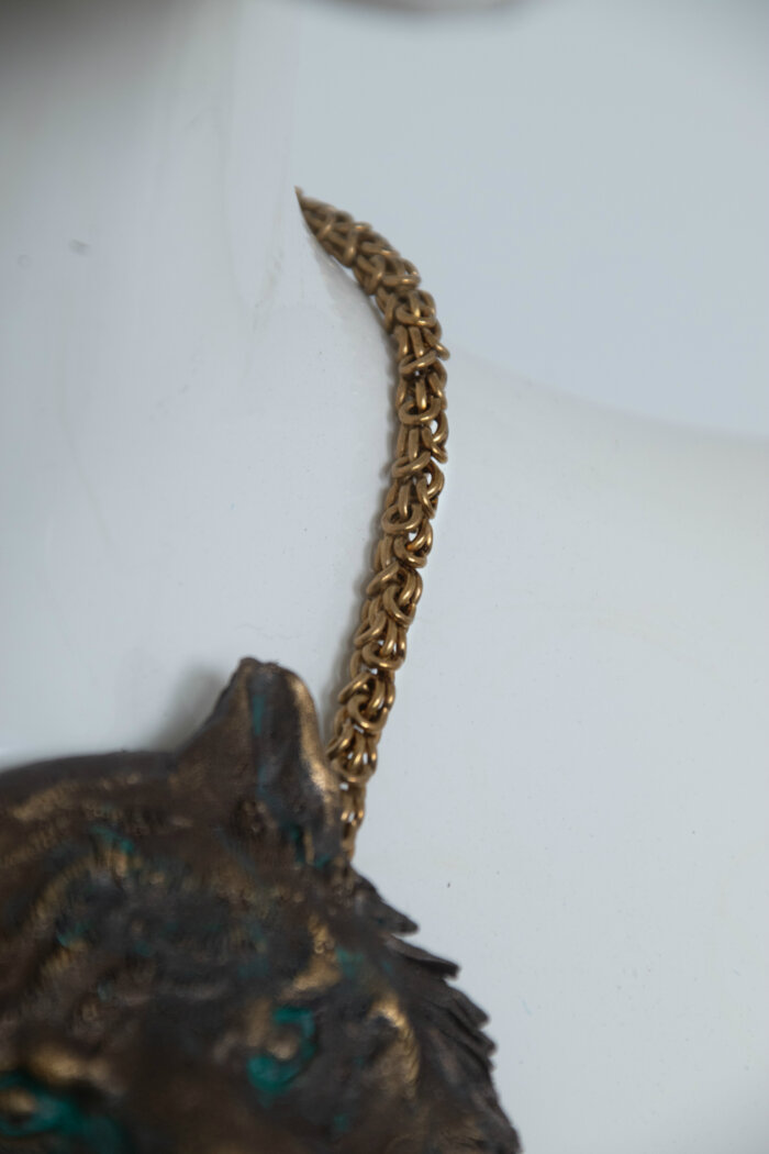 tiger eye necklace - candy makeup artist