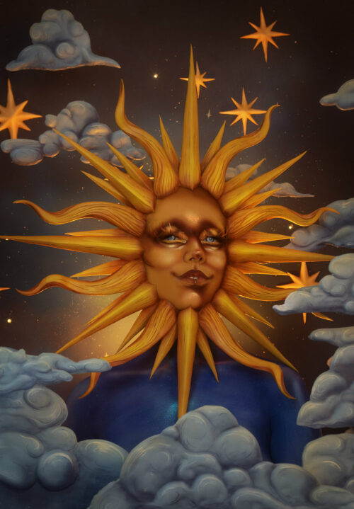 The sun - candy makeup artist